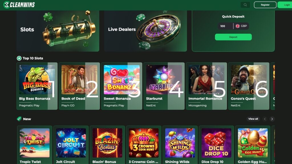 Top Choice for Credit Card Casino For Live Dealer Games