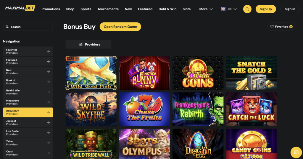 Maximal Bet - Top Credit Card Casino